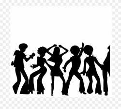 Dancing Clipart Family Dance - Party People Clipart, HD Png ...