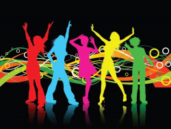 Neon Dance ideas | Sadies - Let it Glow | Neon party, Dance ...