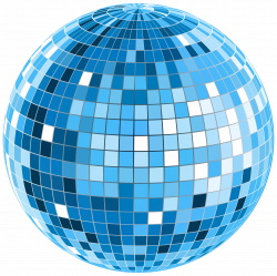 Disco Nightclub Royalty-free Clip art - Blue Disco Ball Transparent ...
