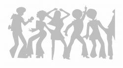 People Dancing Disco Png Free PNG Images & Clipart Download ...