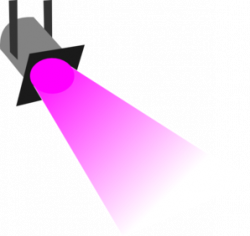 Disco Light Pink Clip Art at Clker.com - vector clip art ...