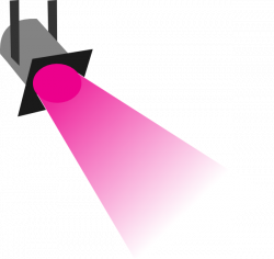 Disco Light Pink Clip Art at Clker.com - vector clip art online ...