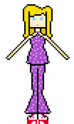 Ann Cassidy 1 | Pixel Art Maker