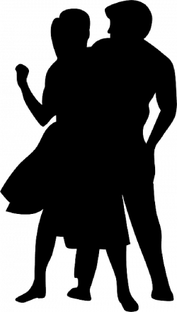 Disco Silhouette at GetDrawings.com | Free for personal use Disco ...