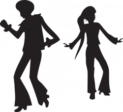 Vector graphics Dance Disco Clip art Image - Silhouette png ...