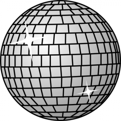 Disco Ball clip art Free vector in Open office drawing svg ( .svg ...