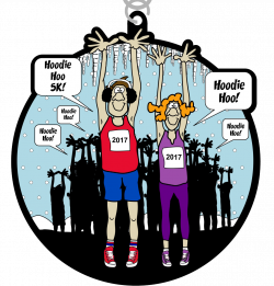 Hoodie-Hoo 5K - Tampa - Tampa, FL 2017 | ACTIVE