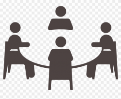 Work Clipart Group Communication - Focus Group Discussion ...