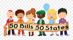 Discussion Clipart Group Therapy - 50 Bills 50 States - Png ...