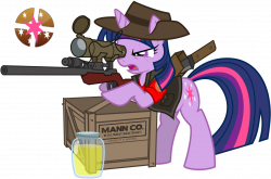 Image - Twilight is a sniper.png | My Little Pony Fan Labor Wiki ...