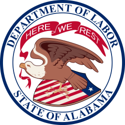 File:Seal of the Alabama Department of Labor.svg - Wikimedia Commons