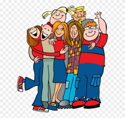Friends And Introduction Clipart Of Groups, External - Hang ...