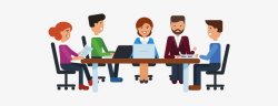 Group Discussion Clipart Png - Panel Dis #257391 - PNG ...