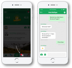 Golf GameBook - Talk Like Never Before with Chat and Groups