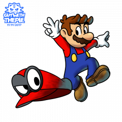 To celebrate the release of two great Mario games in one month, I ...