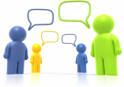 Group Discussion Clipart - Png Download - Full Size Clipart ...