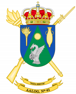 File:Coat of Arms of the 41st Logistics Support Group.svg ...