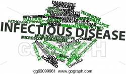 Stock Illustration - Infectious disease. Clipart Drawing gg63099961 ...