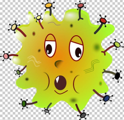 Bacteria Germ Theory Of Disease Cartoon PNG, Clipart, Area ...
