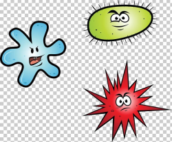 Bacteria Cartoon Germ Theory Of Disease PNG, Clipart, Area ...