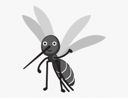 Flies Clipart Harmful Insect - Mosquito Images Cartoon Png ...