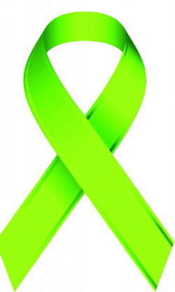 Lime Green Awareness Ribbon Clip Art webclipart.about.com Posted for ...
