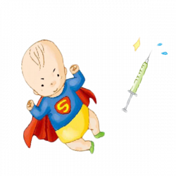 BCG vaccine Vaccination Injection Hepatitis B - Baby Superman ...