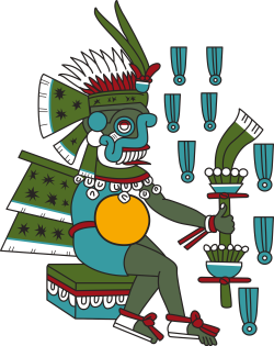 Azteca Memoria - “Image of a Mesoamerican infected with smallpox....