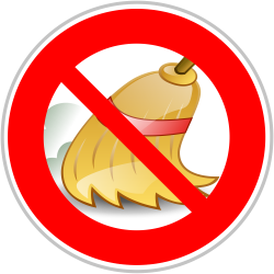 File:No broom icon.svg - Wikimedia Commons
