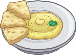 Image - Hummus and Pita Puffle Food.png | Club Penguin Wiki | FANDOM ...