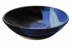 Handmade Pottery Bowl | Prairie Fire Pottery | Stoneware Clay