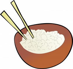 Fried rice Cazuela Chinese cuisine Clip art - Stir fried rice in ...