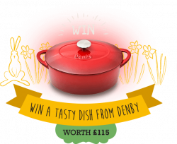 Win a Denby Casserole Dish | Competitions | Cooking with Tenderstem®