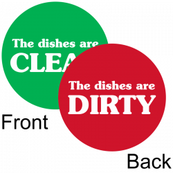 Images of Clean Dishes Sign - #SpaceHero