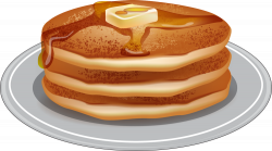 Perfect Pumpkin Pancakes on a Plate | Holiday | Pinterest