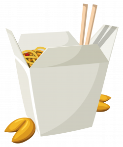 Chinese Food in Box PNG Vector Clipart | Gallery Yopriceville ...