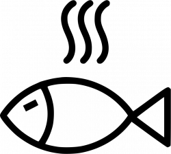 Fish Cooked Hot Dish Svg Png Icon Free Download (#481825 ...
