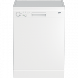 Dishwasher, 12 Place, A+ by Beko - DFN04210W (White) + 2 Year Warranty