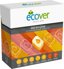 ALL IN ONE DISHWASHER TABLETS - Ecover