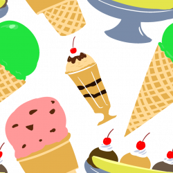 Ice Cream Pattern by Avionscreator on DeviantArt