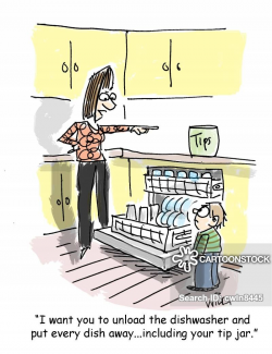 Dishwasher Cartoons and Comics - funny pictures from ...