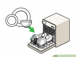 3 Ways to Use a Dishwasher - wikiHow