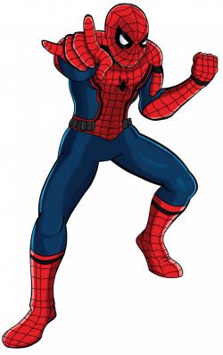 Spider Man Clipart Animated Free collection | Download and share ...