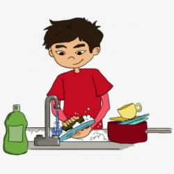 Free Wash The Dishes Clipart Cliparts, Silhouettes, Cartoons ...