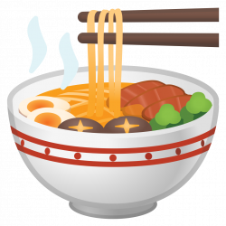 Steaming bowl Icon | Noto Emoji Food Drink Iconset | Google