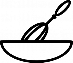 Wisk Mixing Bowl Mixer Svg Png Icon Free Download (#481903 ...