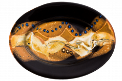 Prairie Fire Pottery | Oval Plate | Handmade Pottery