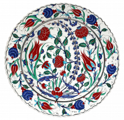 Multicolor Handmade Turkish Plate on Chairish.com | Stuff to Buy ...