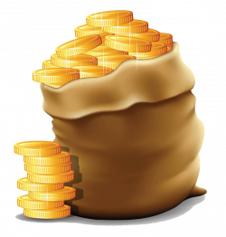Royalty-free Clip art - A bag of gold coin illustrations 954*1000 ...