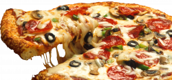 Supreme Pizza | Free Images at Clker.com - vector clip art online ...